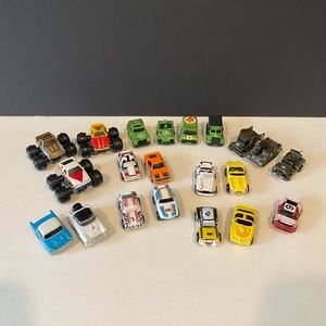 Vintage Galoob 1988 Micro Machines Car Lot